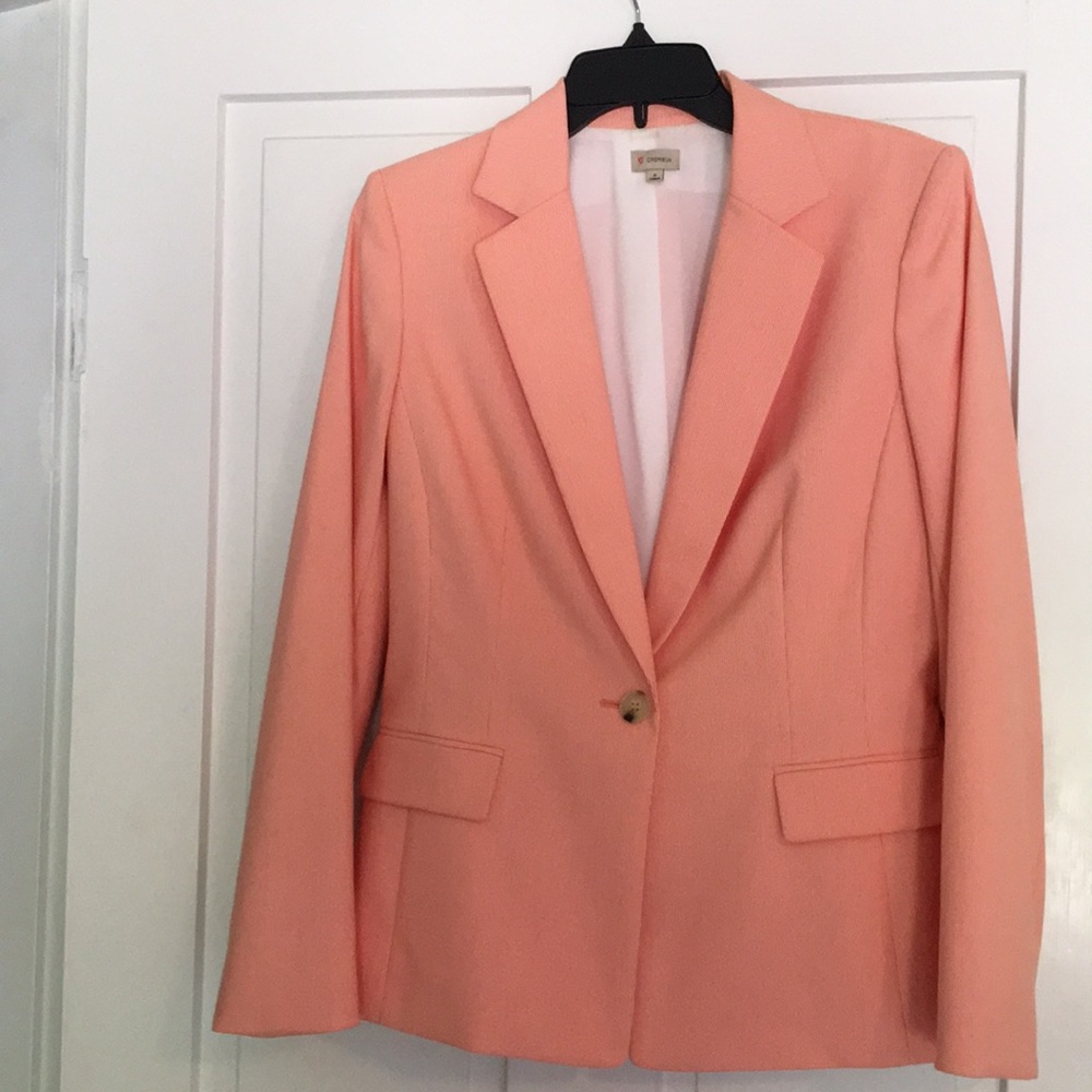 Pin stripe jacket